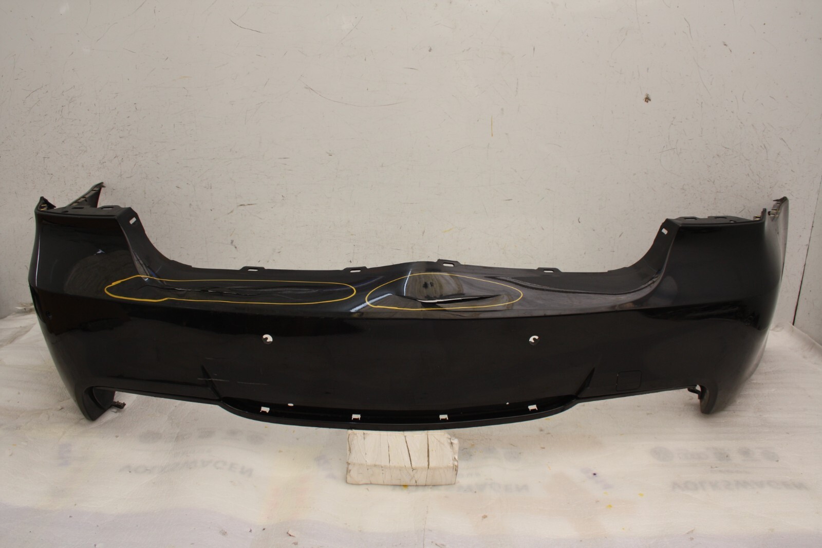 BMW 3 Series E90 M Sport Rear Bumper 2008 TO 2012 7906500 Genuine *DAMAGED*
