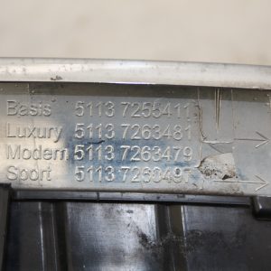 BMW 3 Series F30 F31 Front Bumper Left Grill 2012 TO 2015 51137255411 Genuine - Image 11