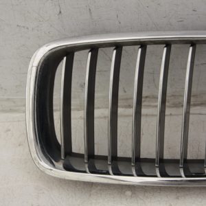 BMW 3 Series F30 F31 Front Bumper Left Grill 2012 TO 2015 51137255411 Genuine - Image 3