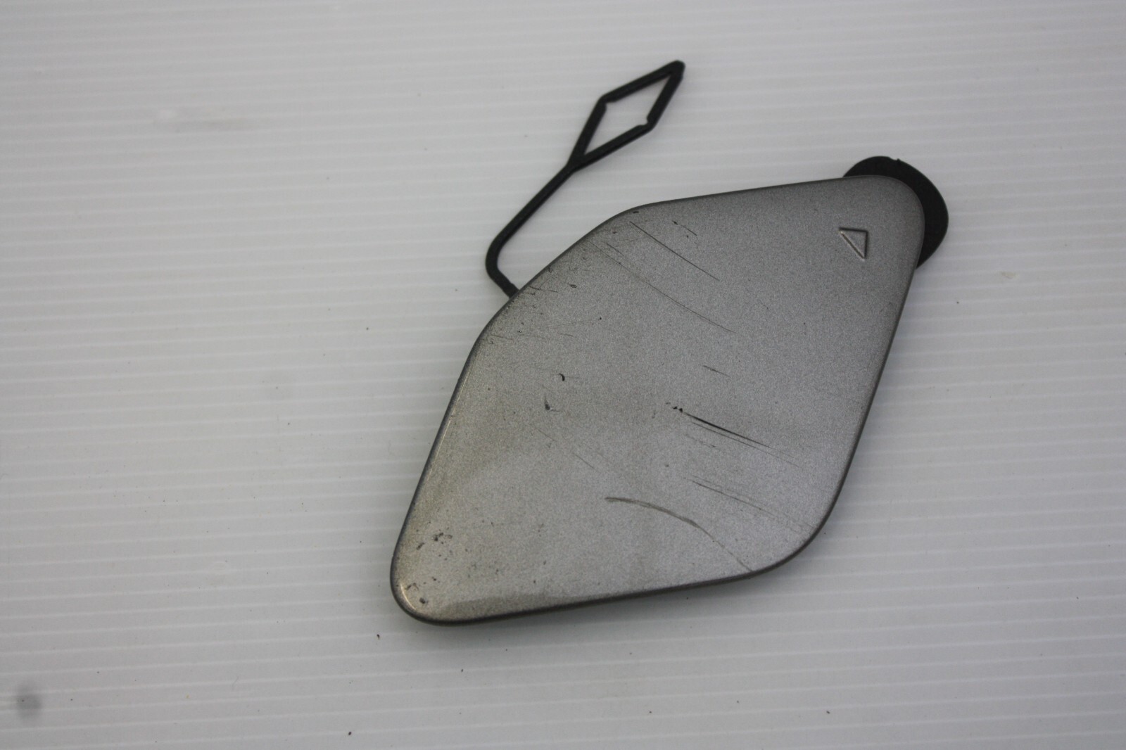 BMW 3 Series F30 F31 LCI Front Bumper Tow Cover 2015 TO 2019 "NEED RESPRAY"