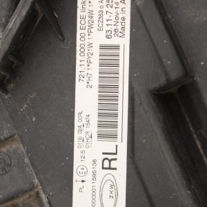 BMW 3 Series F30 F31 Pre-lci Left Side Headlight 12-15 7259539 Genuine *DAMAGED* - Image 11