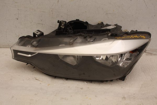 BMW-3-Series-F30-F31-Pre-lci-Left-Side-Headlight-12-15-7259539-Genuine-DAMAGED-177054062985