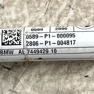 BMW 3 Series G20 Front Left Hood Bonnet Actuator 2018 TO 2022 AL7449429 Genuine - Image 13