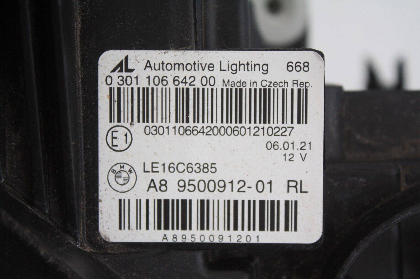BMW-3-Series-G20-G21-Right-Side-LED-Headlight-2019-2023-950091201-DAMAGED-175791627555-10