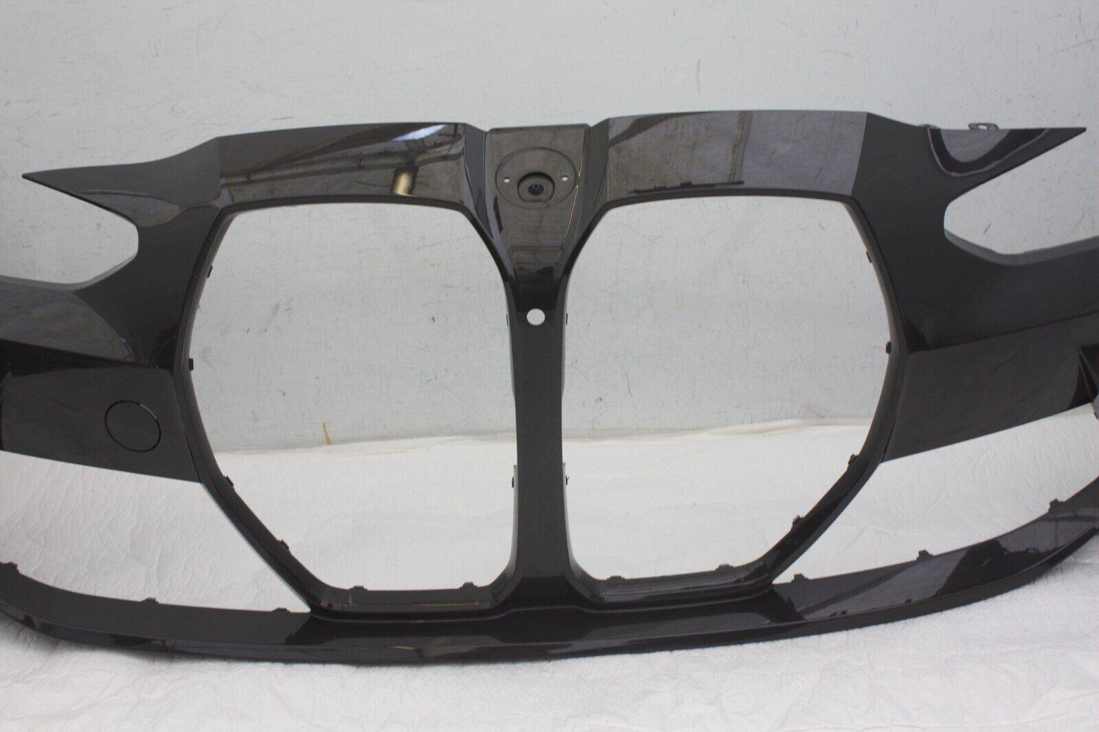 BMW-3-Series-M3-M4-G80-G82-Front-Bumper-2020-ON-51118069413-Genuine-DAMAGED-176585028025-2