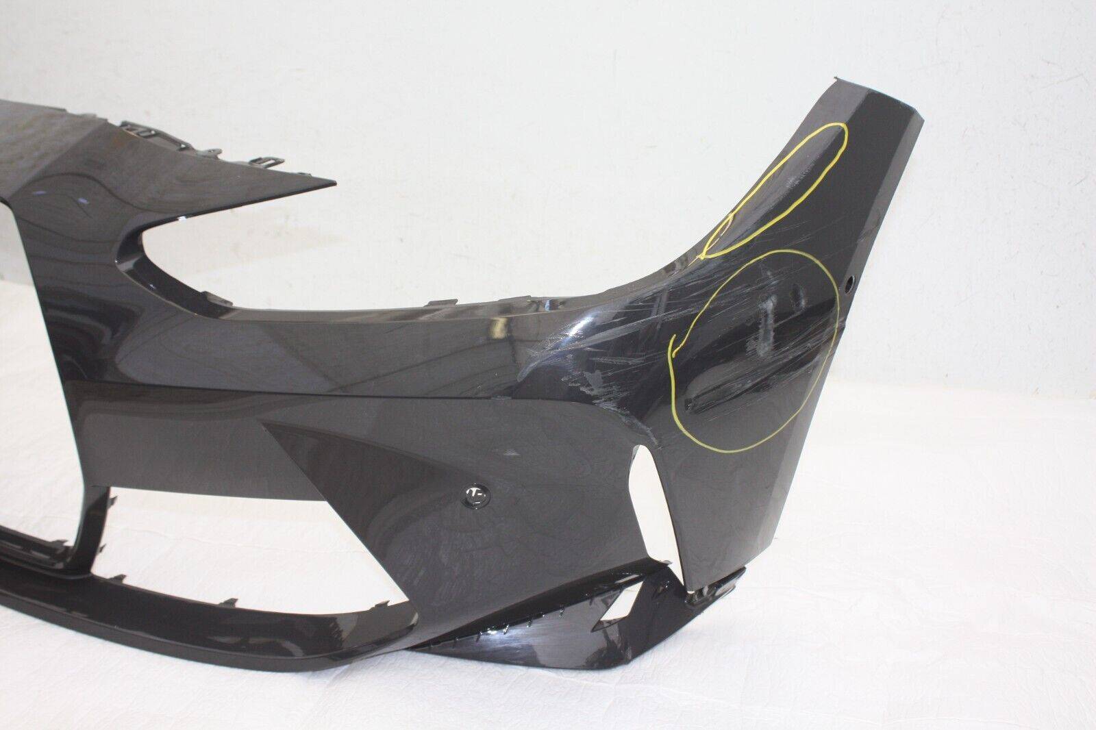 BMW-3-Series-M3-M4-G80-G82-Front-Bumper-2020-ON-51118069413-Genuine-DAMAGED-176585028025-7