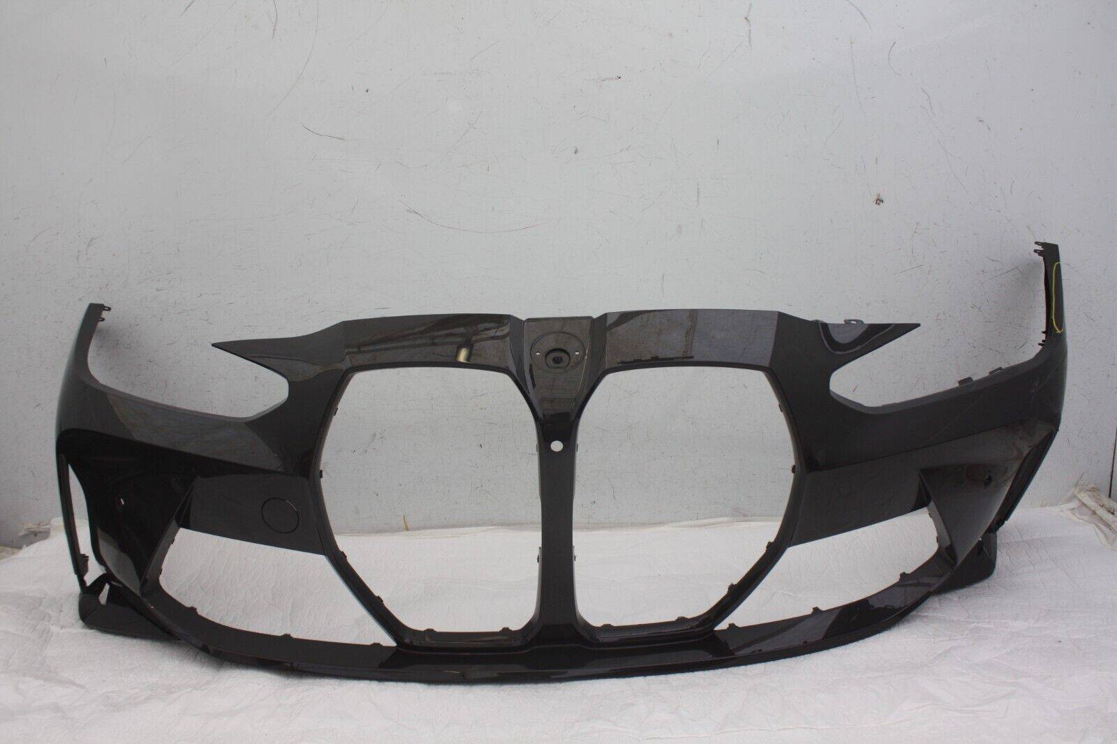 BMW-3-Series-M3-M4-G80-G82-Front-Bumper-2020-ON-51118069413-Genuine-DAMAGED-176585028025