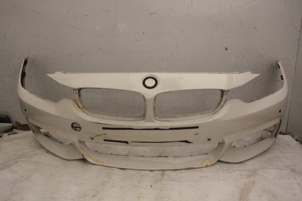 BMW-4-Series-F32-F33-F36-M-Sport-Front-Bumper-14-17-51118054502-Genuine-DAMAGED-177331471735