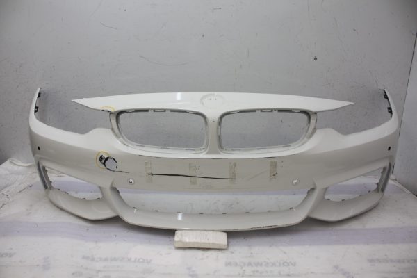 BMW-4-Series-F32-F33-F36-M-Sport-Front-Bumper-2013-TO-2020-51118054502-DAMAGED-177728028195