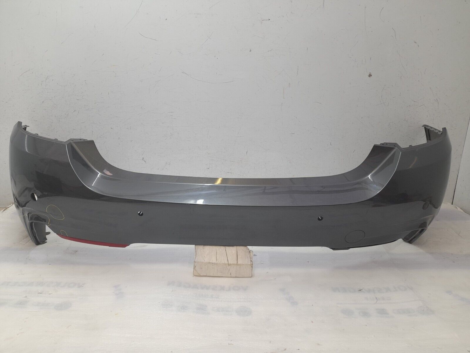 BMW 4 Series F32 F33 F36 M Sport Rear Bumper 2014 TO 2017 51128054566 *DAMAGED*