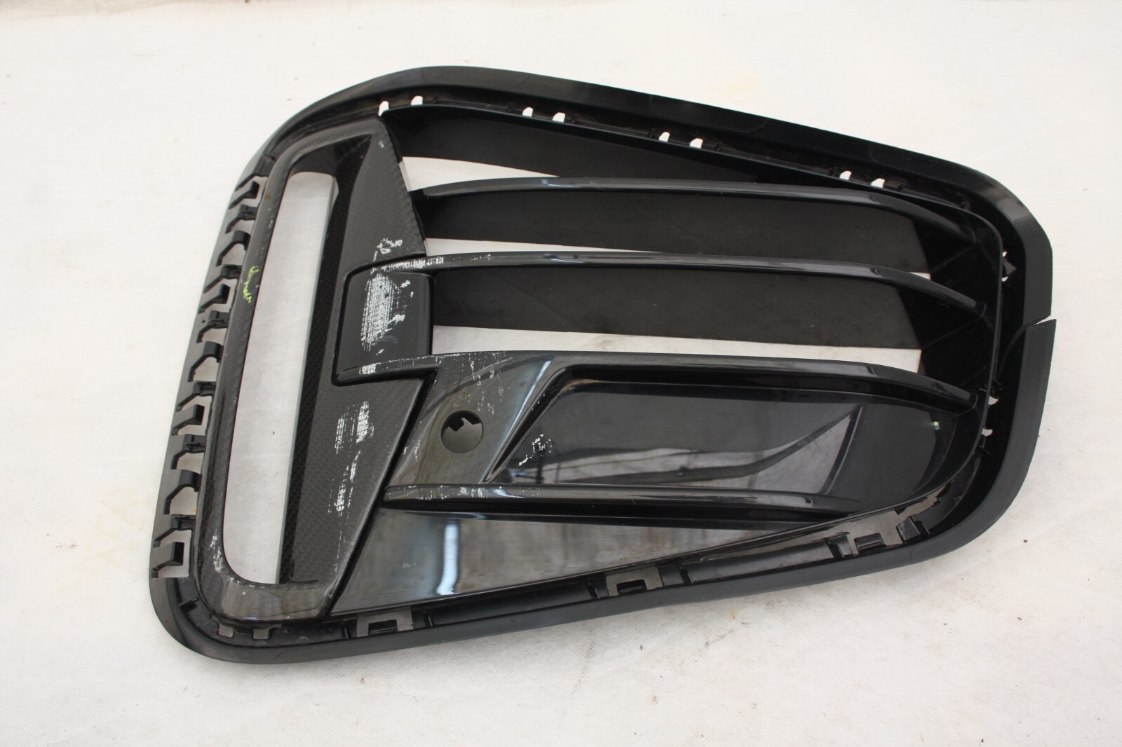 BMW 4 Series G22 G23 Front Bumper Left Grill 20-24 51118077065 Genuine *DAMAGED*