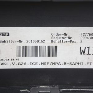 BMW 4 Series G26 M Sport Gran Coupe Front Bumper 2021-2024 51118078573 *DAMAGED* - Image 18