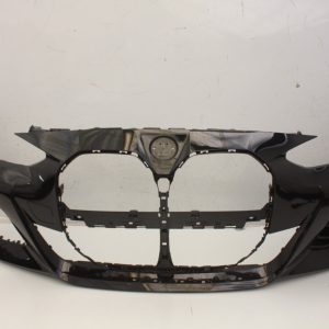 BMW 4 Series G26 M Sport Gran Coupe Front Bumper 2021-2024 51118078573 *DAMAGED* - Image 1