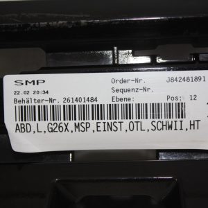 BMW 4 Series G26 M Sport Left Side Skirt 2021 TO 2024 51778078579 Genuine - Image 9