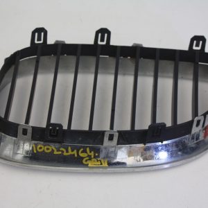 BMW 5 Series E60 E61 Front Bumper Right Side Kidney Grill 51137027062 Genuine - Image 6