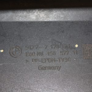 BMW 5 Series E60 E61 Left Side Skirt 2007 TO 2010 51777178121 Genuine - Image 12
