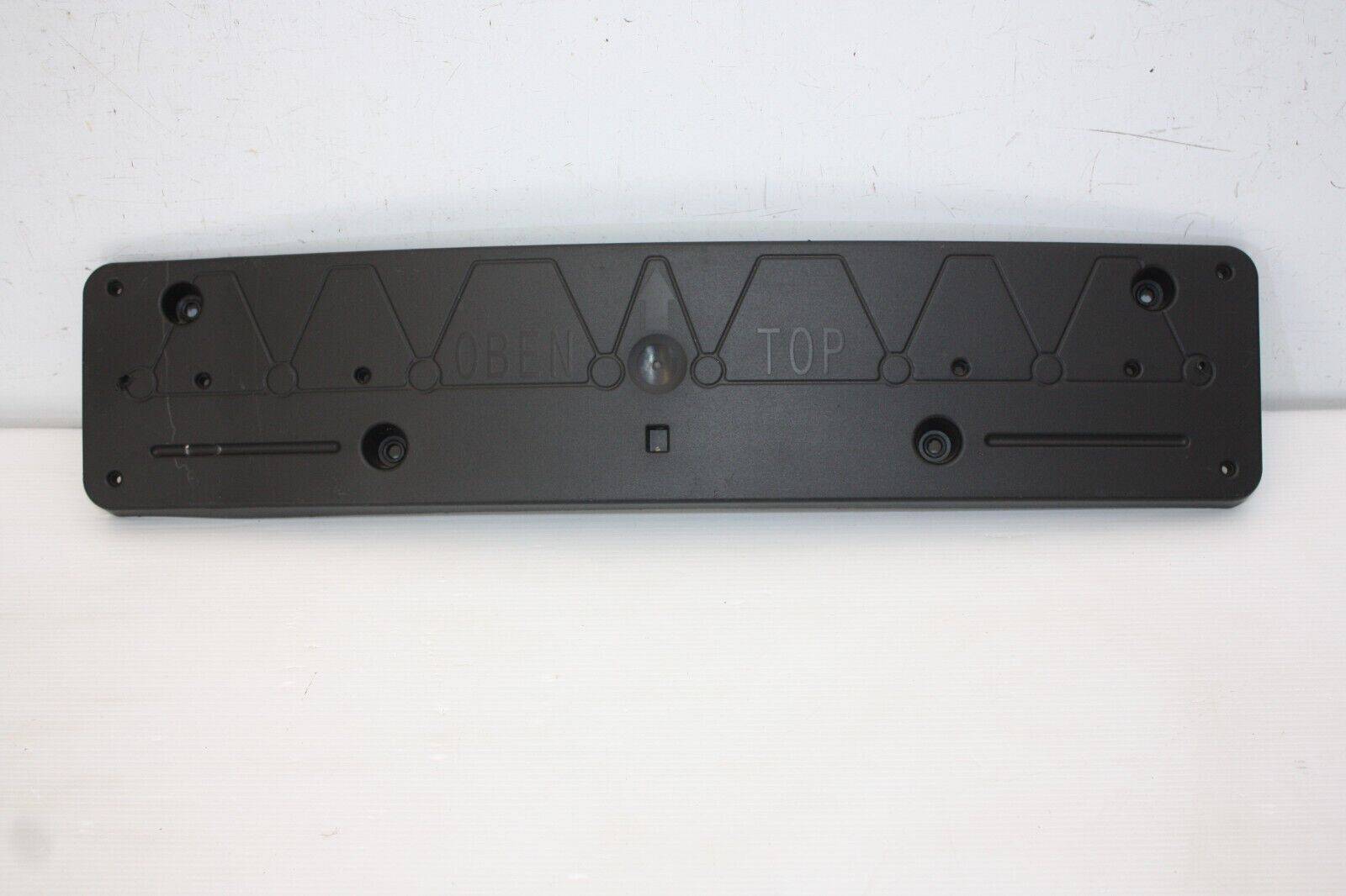 BMW 5 Series F10 F11 Front Bumper Number Plate 51117933619 Genuine 175600899955