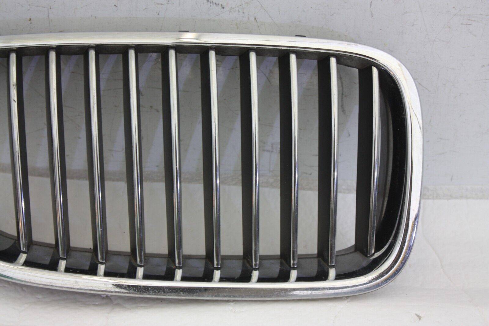 BMW-5-Series-F10-F11-Front-Bumper-Right-Kidney-Grill-2010-2013-7200728-Genuine-176264427005-2