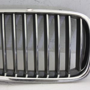 BMW 5 Series F10 F11 Front Bumper Right Kidney Grill 2010-2013 7200728 Genuine - Image 3