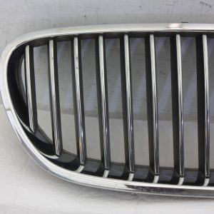 BMW 5 Series F10 F11 Front Bumper Right Kidney Grill 2010-2013 7200728 Genuine - Image 4