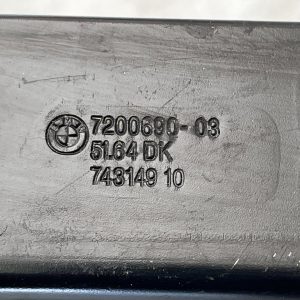 BMW 5 Series F10 F11 Front Radiator Upper Slam Panel Support Bar 7200690 Genuine - Image 15