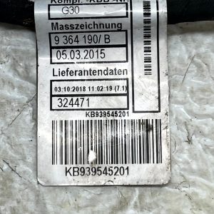 BMW 5 Series G30 G31 Front Bumper PDC Parking Sensor Wiring Loom 7590364 Genuine - Image 22