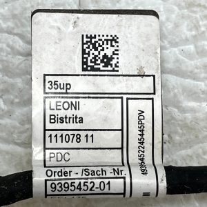 BMW 5 Series G30 G31 Front Bumper PDC Parking Sensor Wiring Loom 7590364 Genuine - Image 23