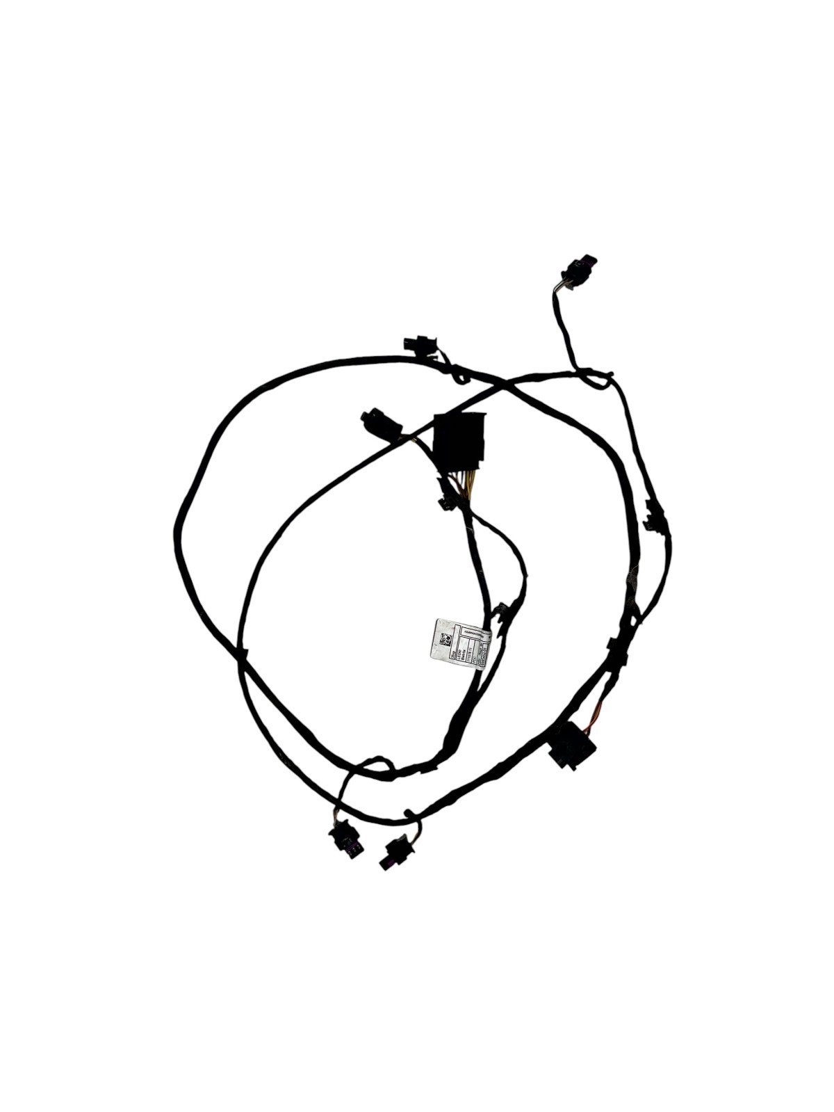BMW 5 Series G30 G31 Front Bumper PDC Parking Sensor Wiring Loom 7590364 Genuine