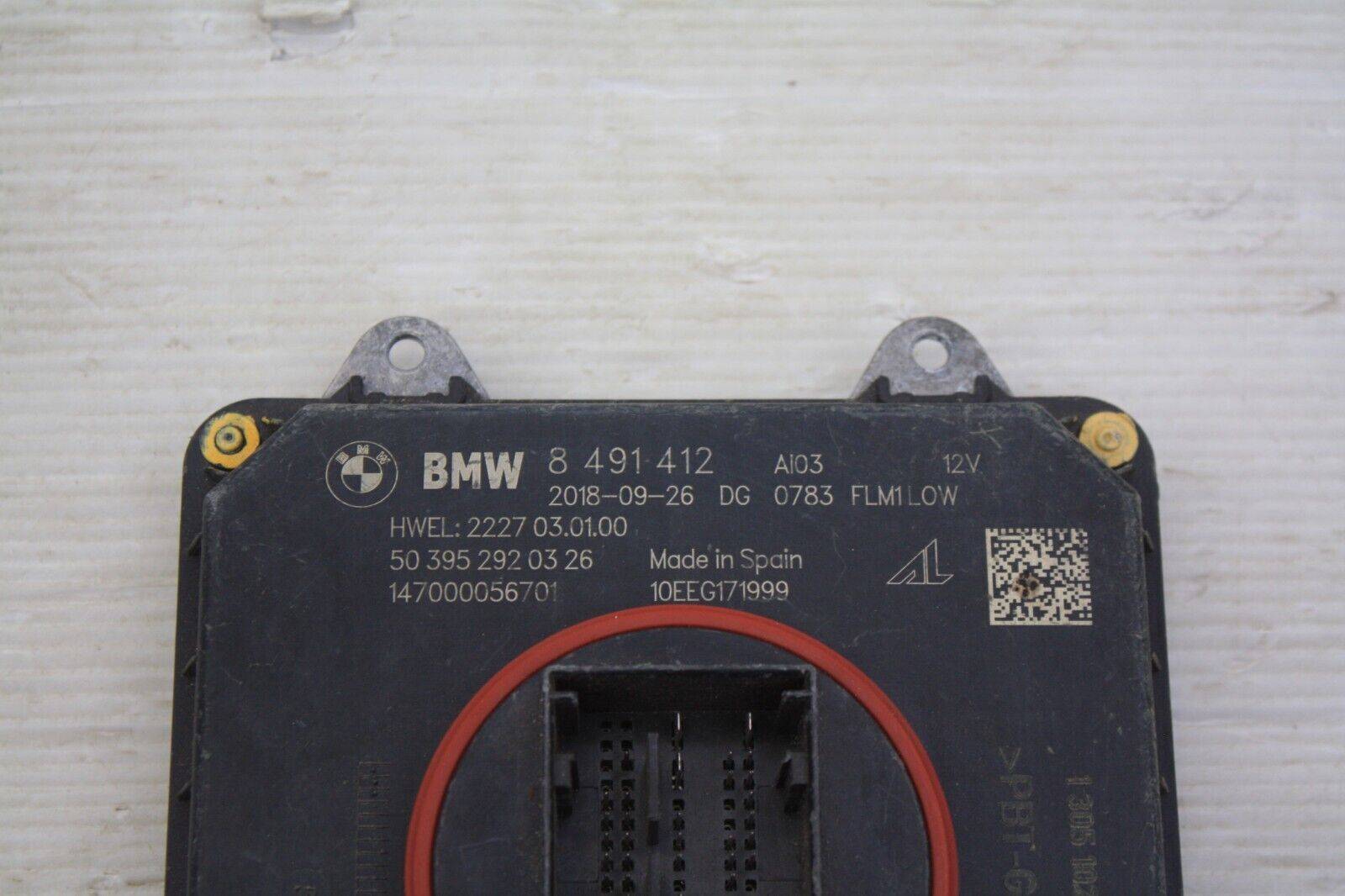 BMW-5-Series-G30-G31-Headlight-Control-Module-8491412-Genuine-175849007295-8