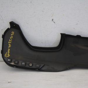 BMW 5 Series G30 G31 M Sport Rear Bumper Diffuser 2017 To 2020 51128064718 - Image 17