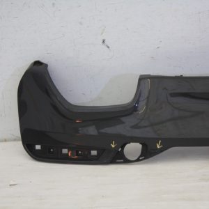 BMW 5 Series G30 G31 M Sport Rear Bumper Diffuser 2017 To 2020 51128064718 - Image 5