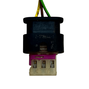 BMW 5 Series G30 G31 PDC Sensor Wiring Loom Plug Connector 2-1718644-1 Genuine - Image 2