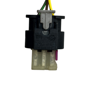 BMW 5 Series G30 G31 PDC Sensor Wiring Loom Plug Connector 2-1718644-1 Genuine - Image 4