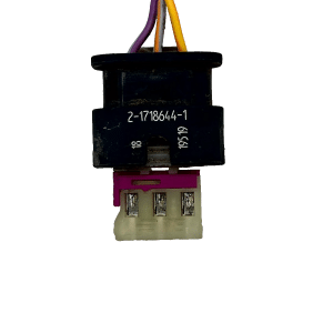 BMW 5 Series G30 G31 PDC Sensor Wiring Loom Plug Connector 2-1718644-1 Genuine - Image 2