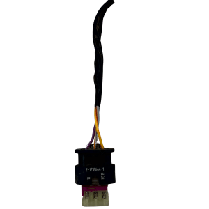 BMW 5 Series G30 G31 PDC Sensor Wiring Loom Plug Connector 2-1718644-1 Genuine - Image 1
