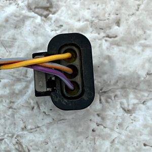 BMW 5 Series G30 G31 PDC Sensor Wiring Loom Plug Connector 2-1718644-1 Genuine - Image 6