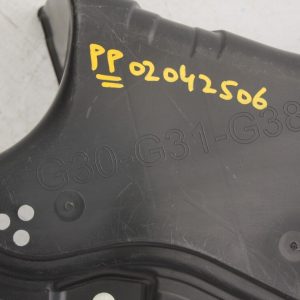 BMW 5 Series G30 G31 Rear Bumper Left Under Floor Trim 2017 TO 2023 51757340787 - Image 9