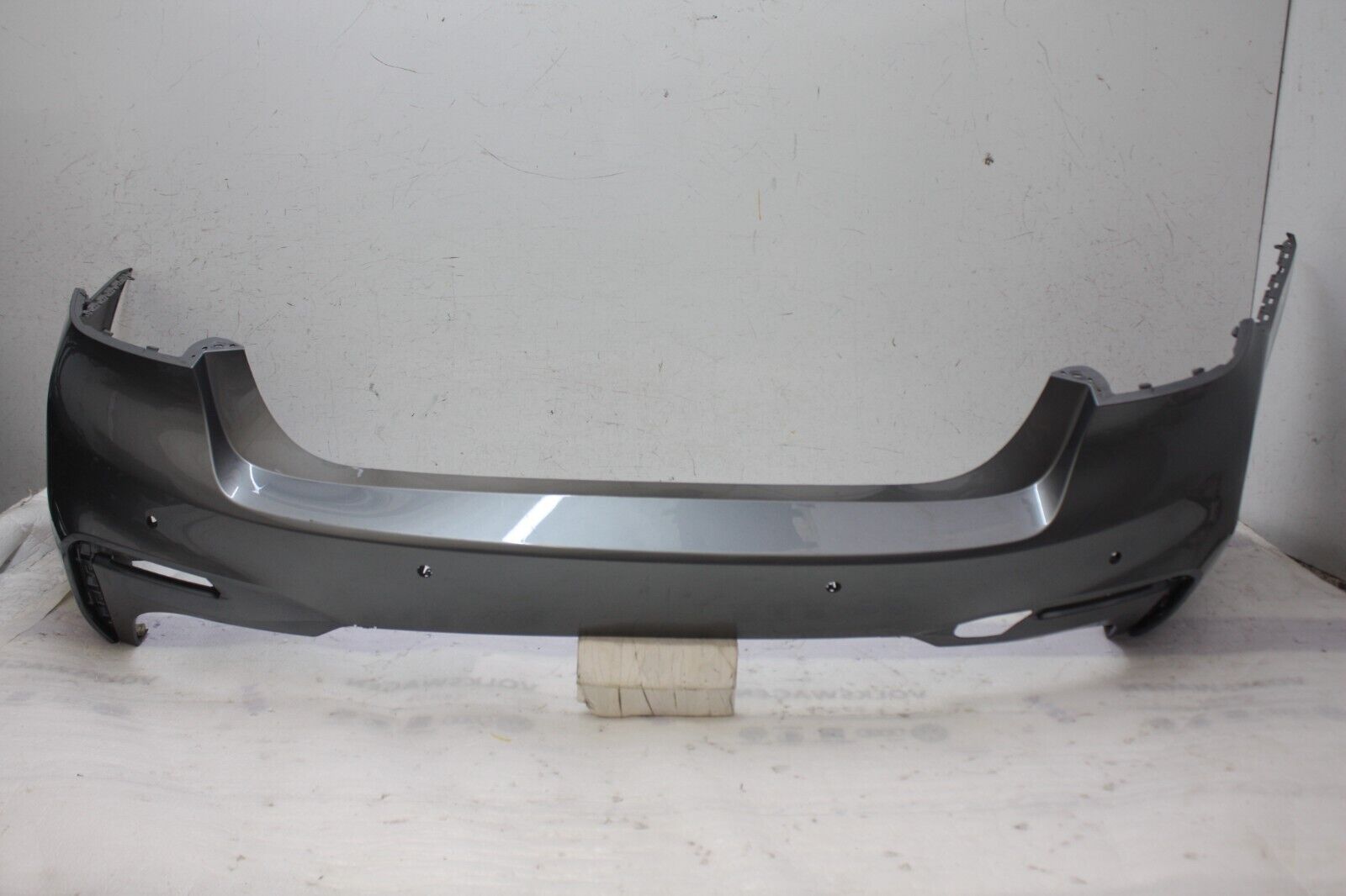 BMW 5 Series G30 M Sport Rear Bumper 2017 TO 2020 51128064711 Genuine *DAMAGED*