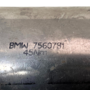 BMW 5 Series G31 Touring Rear Exhaust Muffler Clamp 7560781 Genuine - Image 14