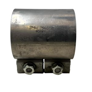 BMW 5 Series G31 Touring Rear Exhaust Muffler Clamp 7560781 Genuine - Image 3
