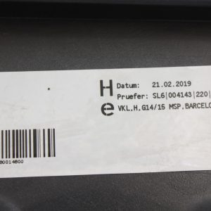 BMW 8 Series G14 G15 M Sport Rear Bumper 2018 ON 51128090420 Genuine - Image 11