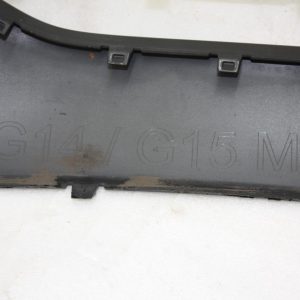 BMW 8 Series G14 G15 M Sport Rear Bumper Diffuser 2019-2024 51128075246 Genuine - Image 10