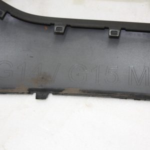 BMW 8 Series G14 G15 M Sport Rear Bumper Diffuser 51128075246 Genuine - Image 10