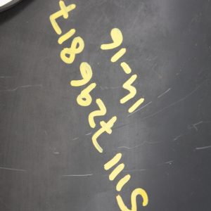 BMW I3 I01 Front Bumper Lower Section 2013-2017 51117296817 Genuine *DAMAGED* - Image 20