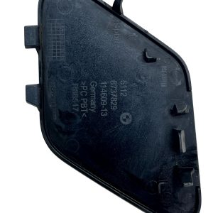 BMW IX I20 Rear Bumper Tow Eye Cap Cover 2021 TO 2025 51128737829 Genuine - Image 8