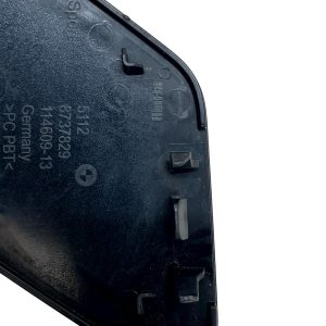 BMW IX I20 Rear Bumper Tow Eye Cap Cover 2021 TO 2025 51128737829 Genuine - Image 9