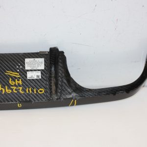 BMW M3 F80 F82 F83 Rear Bumper Carbon Diffuser 51122350696 Genuine *GOT DAMAGED* - Image 11