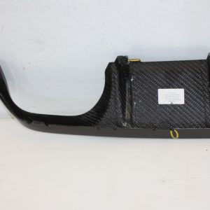 BMW M3 F80 F82 F83 Rear Bumper Carbon Diffuser 51122350696 Genuine *GOT DAMAGED* - Image 12