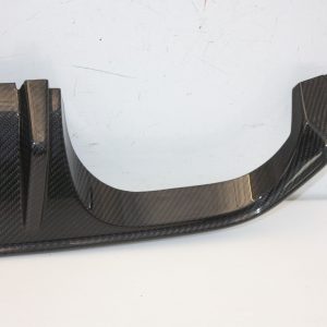 BMW M3 F80 F82 F83 Rear Bumper Carbon Diffuser 51122350696 Genuine *GOT DAMAGED* - Image 3