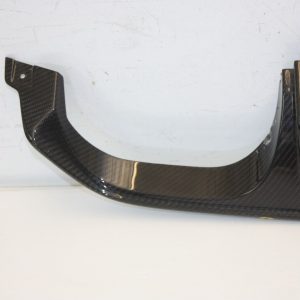 BMW M3 F80 F82 F83 Rear Bumper Carbon Diffuser 51122350696 Genuine *GOT DAMAGED* - Image 5